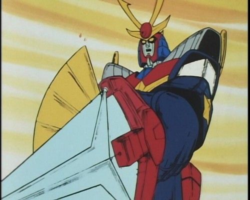 Otaku Gallery  / Anime e Manga / Daitarn III / Screen Shots / 04 - Con l`aiuto del sole / 153.jpg